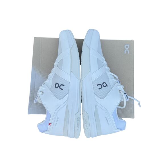 On THE ROGER Clubhouse Pro White Ice 3MD30030202 Tennis Shoes Mens Size 14 NIB - Picture 6 of 7